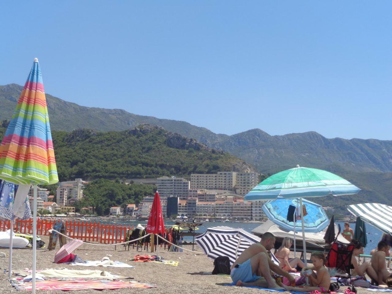 Faith Apartman Budva Kültér fotó